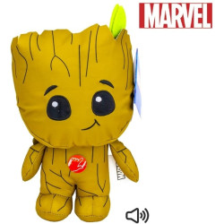 PELUCHE GROOT SONNORE 27CM MARVEL