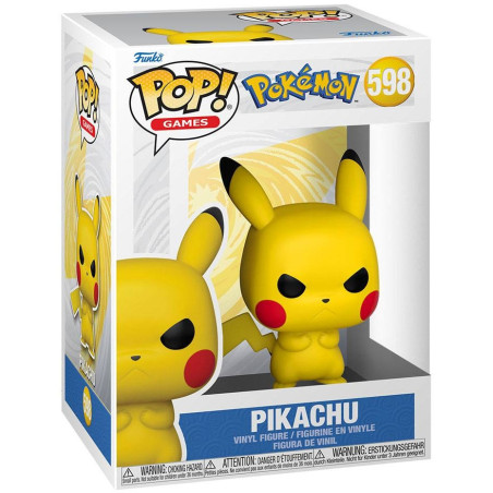 FIGURINE FUNKO POP PIKACHU POKEMON N°598