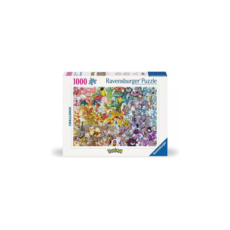 Puzzle Challenge 1000P - Pokemon