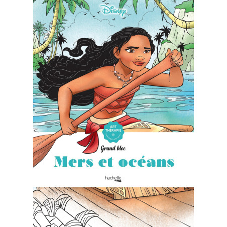 Coloriage Mers et océans disney