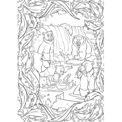 Coloriage Mers et océans disney