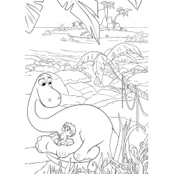 Coloriage Mers et océans disney