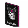 Carnet de Note en peluche - KUROMI - Hello Kitty