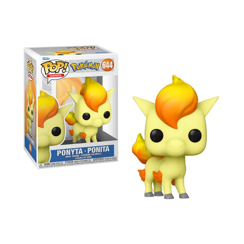 POKEMON - Figurine Funko Pop PONYTA - N° 644