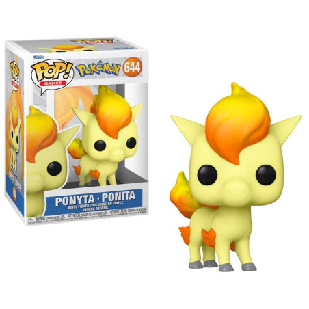POKEMON - Figurine Funko Pop PONYTA - N° 644