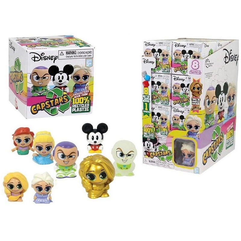 BOITE BLIND BOX FIGURINE CAPSTARS DISNEY SOUS LICENCE