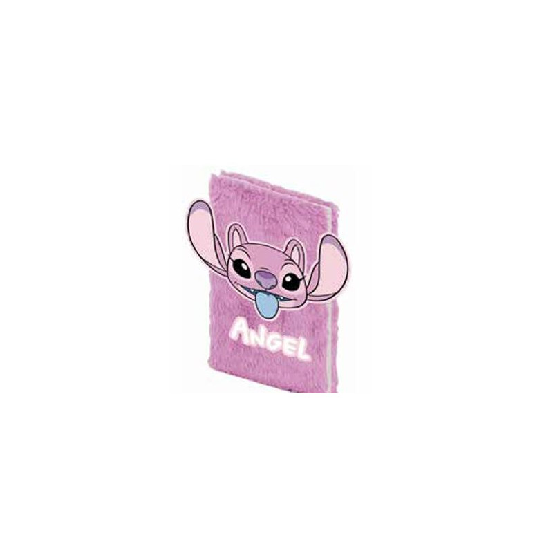 Carnet de Note en peluche Angel - LILO & STITCH - Disney