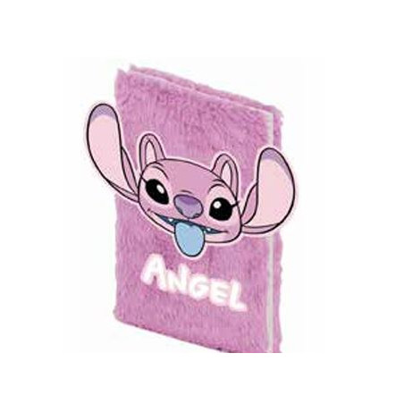 Carnet de Note en peluche Angel - LILO & STITCH - Disney