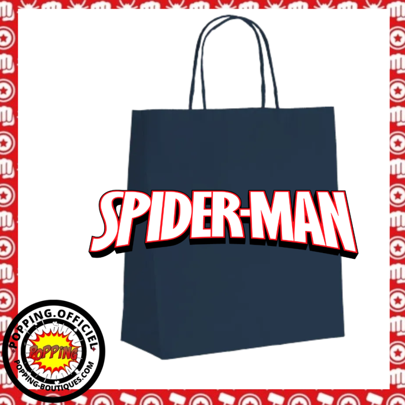 SAC SURPRISE SPIDERMAN - Avec Cadeau