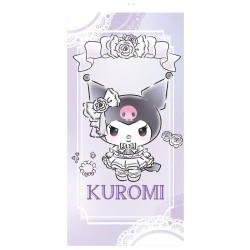 Serviette en microfibre Kuromi Sanrio