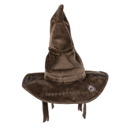 Peluche Choixpeau magique Harry Potter avec son 28 cm (anglais)
