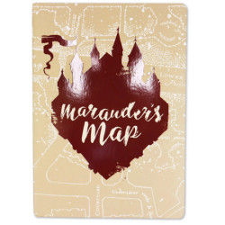 Carnet Carte du Maraudeur