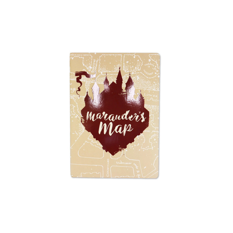 Carnet Carte du Maraudeur