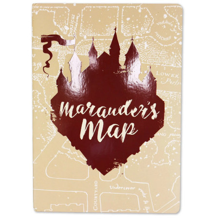 Carnet Carte du Maraudeur