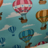 Sac bandoulière Mickey et ses amis Disney Loungefly Montgolfière