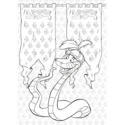 Grand bloc Disney Méchants