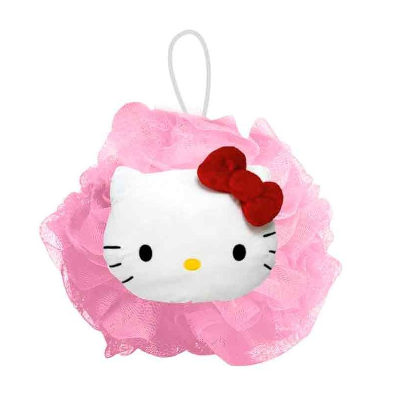 EPONGE DE DOUCHE HELLO KITTY
