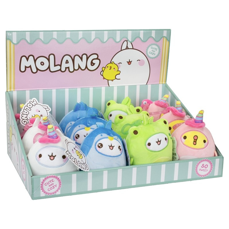 BLIND BAG PELUCHE FIGURINE MOLANG SOUS LICENCE