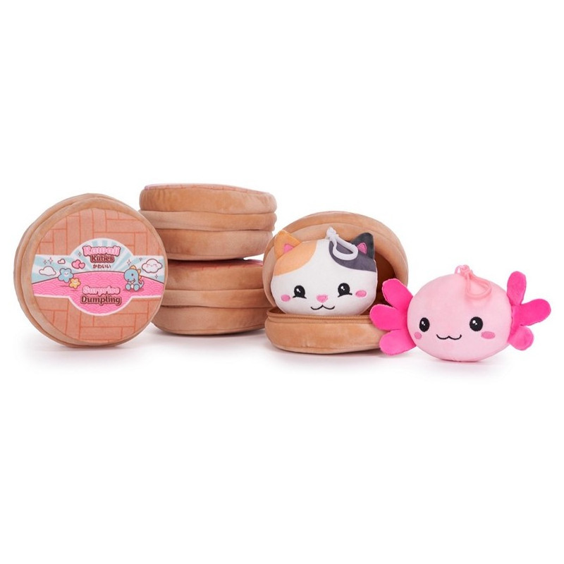 Peluche Blind Box Serie Kawaii - Figura Misteriosa In PVC E Peluche, Altezza 12 Cm, Giocattolo Da Collezione, Portachiavi, Regalo Sorpresa