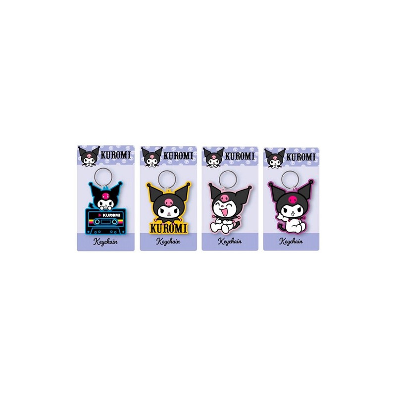 BLIND BOX PORTE CLES KUROMI SOUS LICENCE OFFICIEL