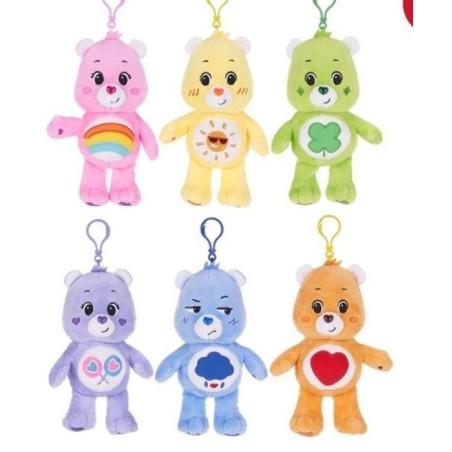 BLIND BAG PORTE CLES PELUCHE BISOUNOURS SOUS LICENCE
