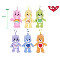 BLIND BAG PORTE CLES PELUCHE BISOUNOURS SOUS LICENCE