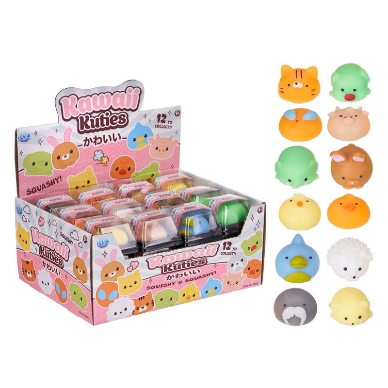 BLIND BOX FIGURINE SQUISHY Mochi Animal