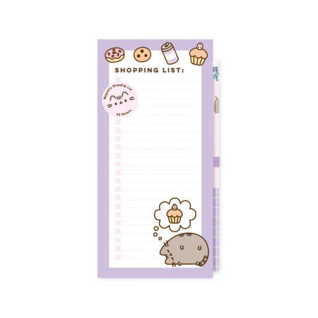 BLOC-NOTES MAGNETIQUE PUSHEEN MOMENTS
