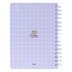 CARNET COUVERTURE RIGIDE A5 PUSHEEN MOMENTS COLLECTION