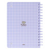 CARNET COUVERTURE RIGIDE A5 PUSHEEN MOMENTS COLLECTION