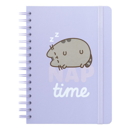 CARNET COUVERTURE RIGIDE A5 PUSHEEN MOMENTS COLLECTION