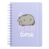 CARNET COUVERTURE RIGIDE A5 PUSHEEN MOMENTS COLLECTION