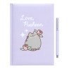 SET CARNET PREMIUM A5 AVEC STYLO PUSHEEN MOMENTS