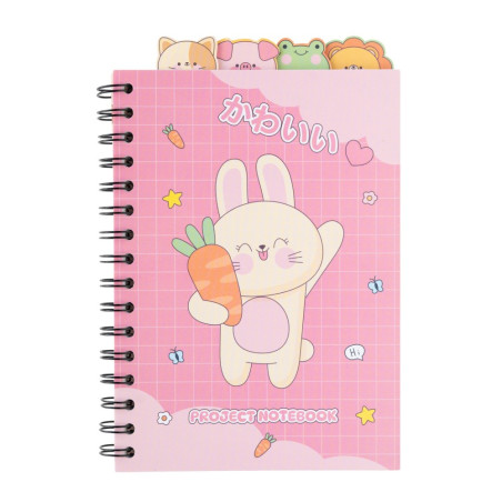 CAHIER DE PROJETS KAWAII