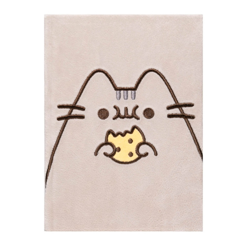 CARNET PREMIUM A5 EN PELUCHE PUSHEEN FOODIE COLLECTION