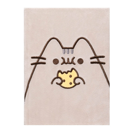 CARNET PREMIUM A5 EN PELUCHE PUSHEEN FOODIE COLLECTION