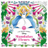 Coloriage Mandalas Disney - Fleurs