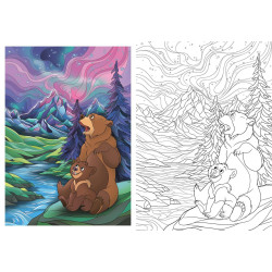 COLORIAGE Inspiration Disney