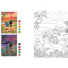 COLORIAGE Inspiration Disney