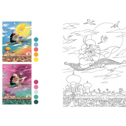 COLORIAGE Inspiration Disney