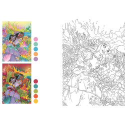 COLORIAGE Inspiration Disney
