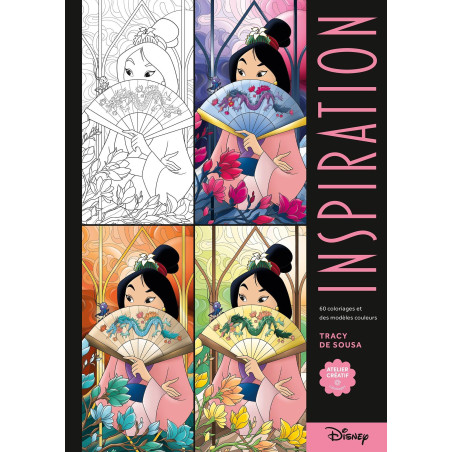 COLORIAGE Inspiration Disney