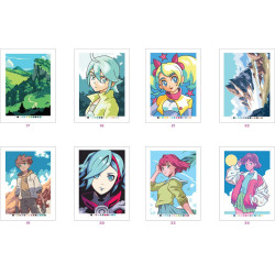 Coloriages mystères - Mangas