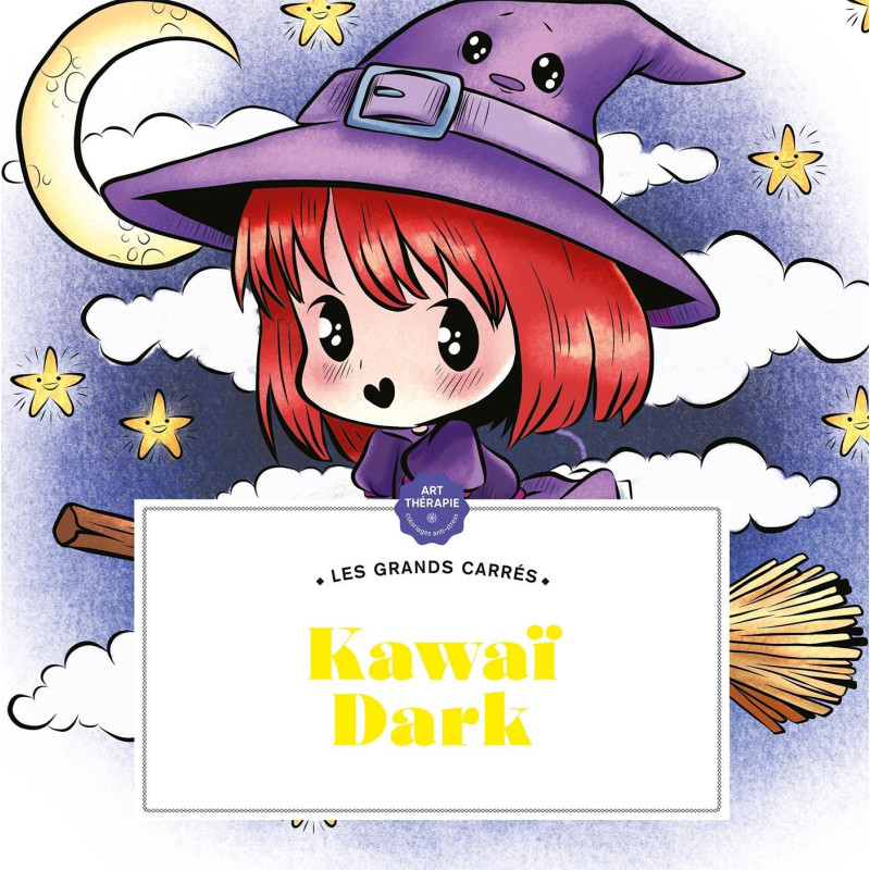 COLORIAGE Kawaï dark