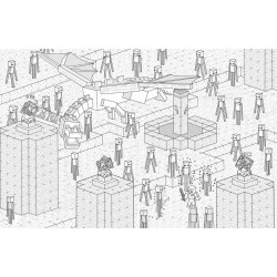 Coloriage Minecraft