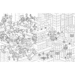Coloriage Minecraft