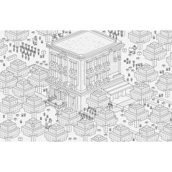 Coloriage Minecraft