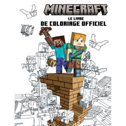 Coloriage Minecraft