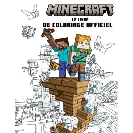 Coloriage Minecraft