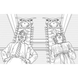 Coloriage Beetlejuice